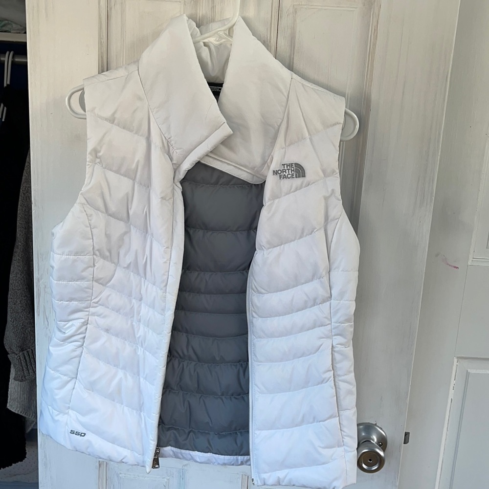 North face vest